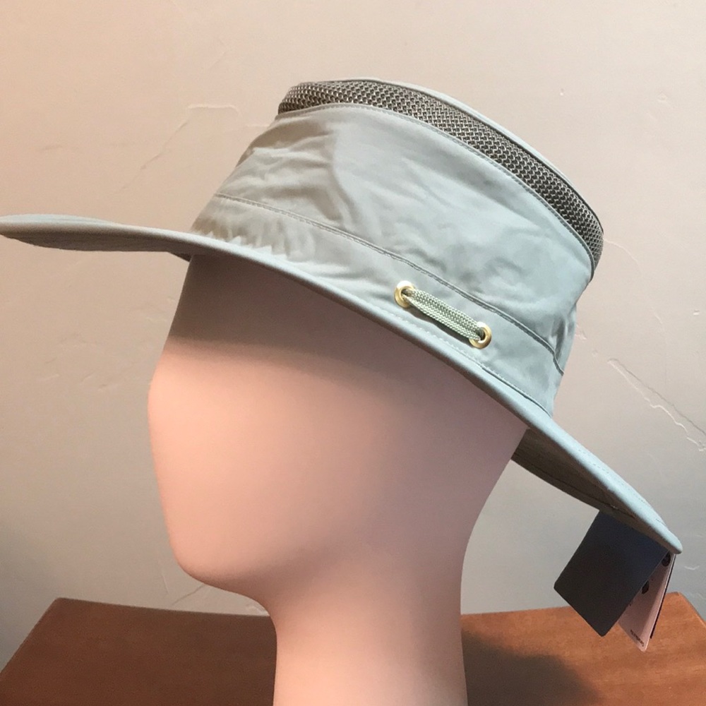 Tilley LTM6 AIRFLO BROAD BRIM RECYCLED - Sage Green
